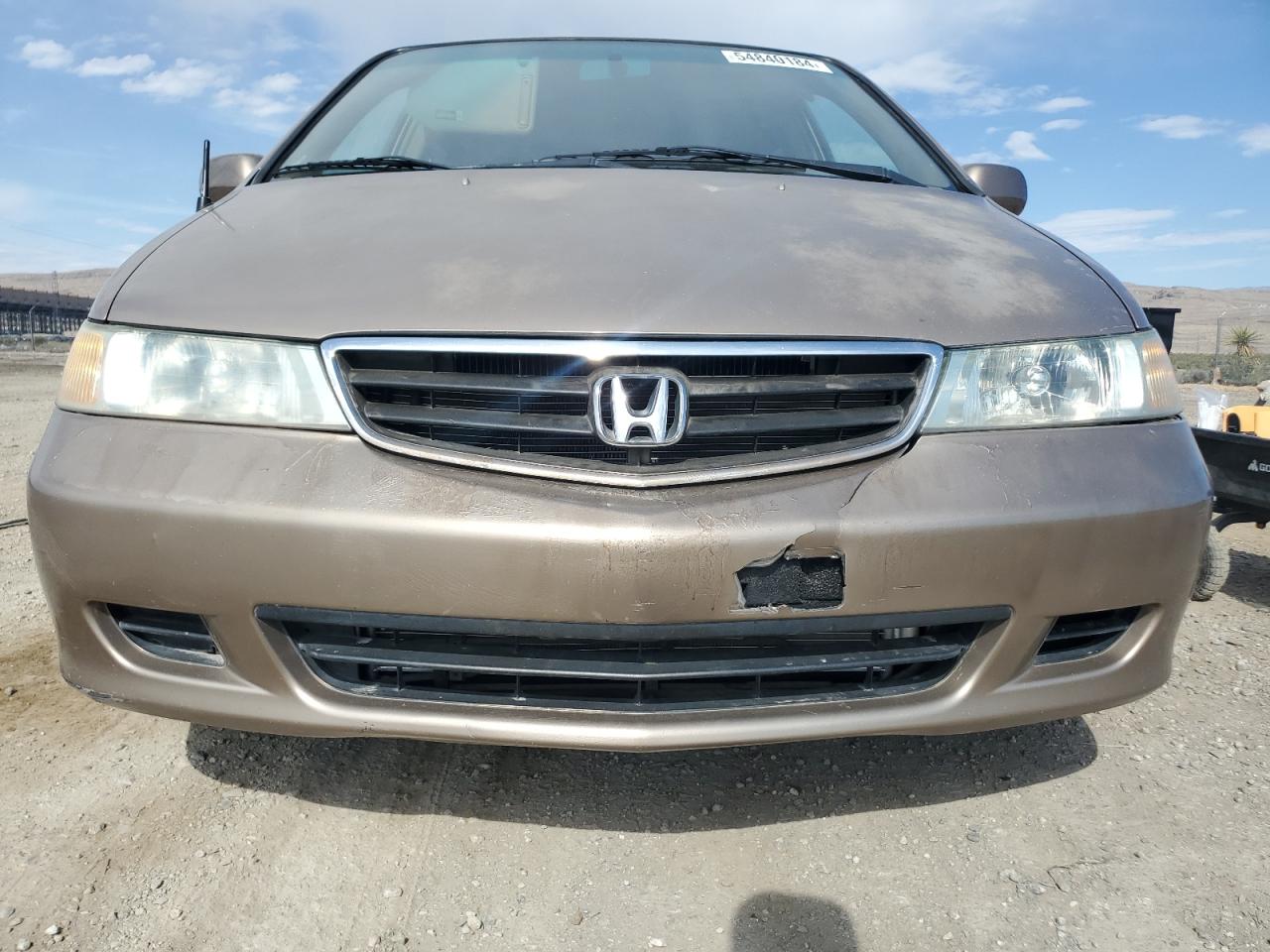 5FNRL18673B021401 2003 Honda Odyssey Ex