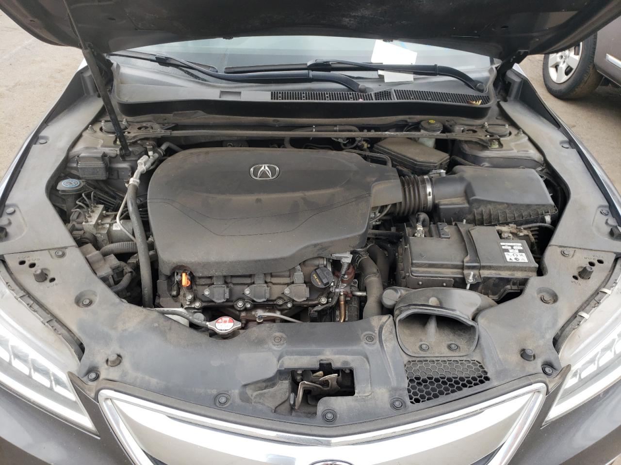 19UUB3F50HA001219 2017 Acura Tlx Tech