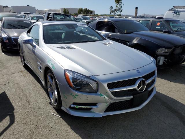 2016 MERCEDES-BENZ SL 550 - WDDJK7DA2GF038403