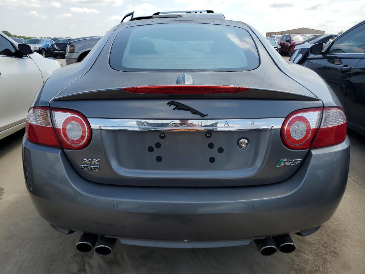 SAJWA45C699B29584 2009 Jaguar Xkr Portfolio