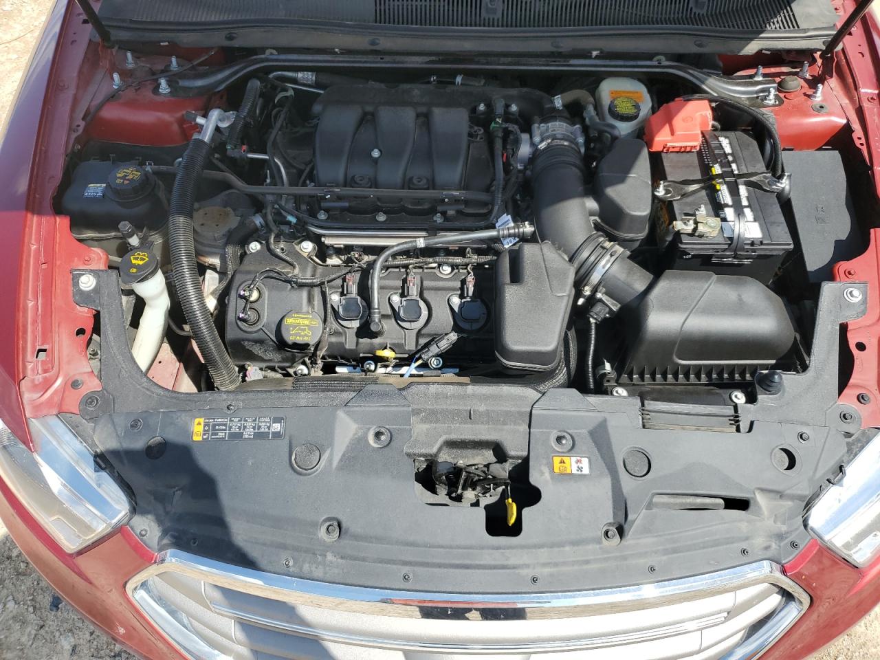 1FAHP2E88DG164396 2013 Ford Taurus Sel