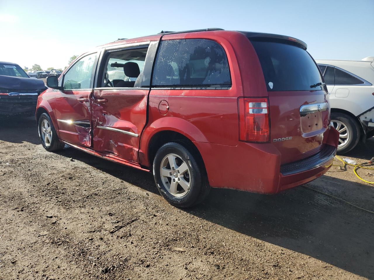 2D4RN5D10AR133067 2010 Dodge Grand Caravan Sxt