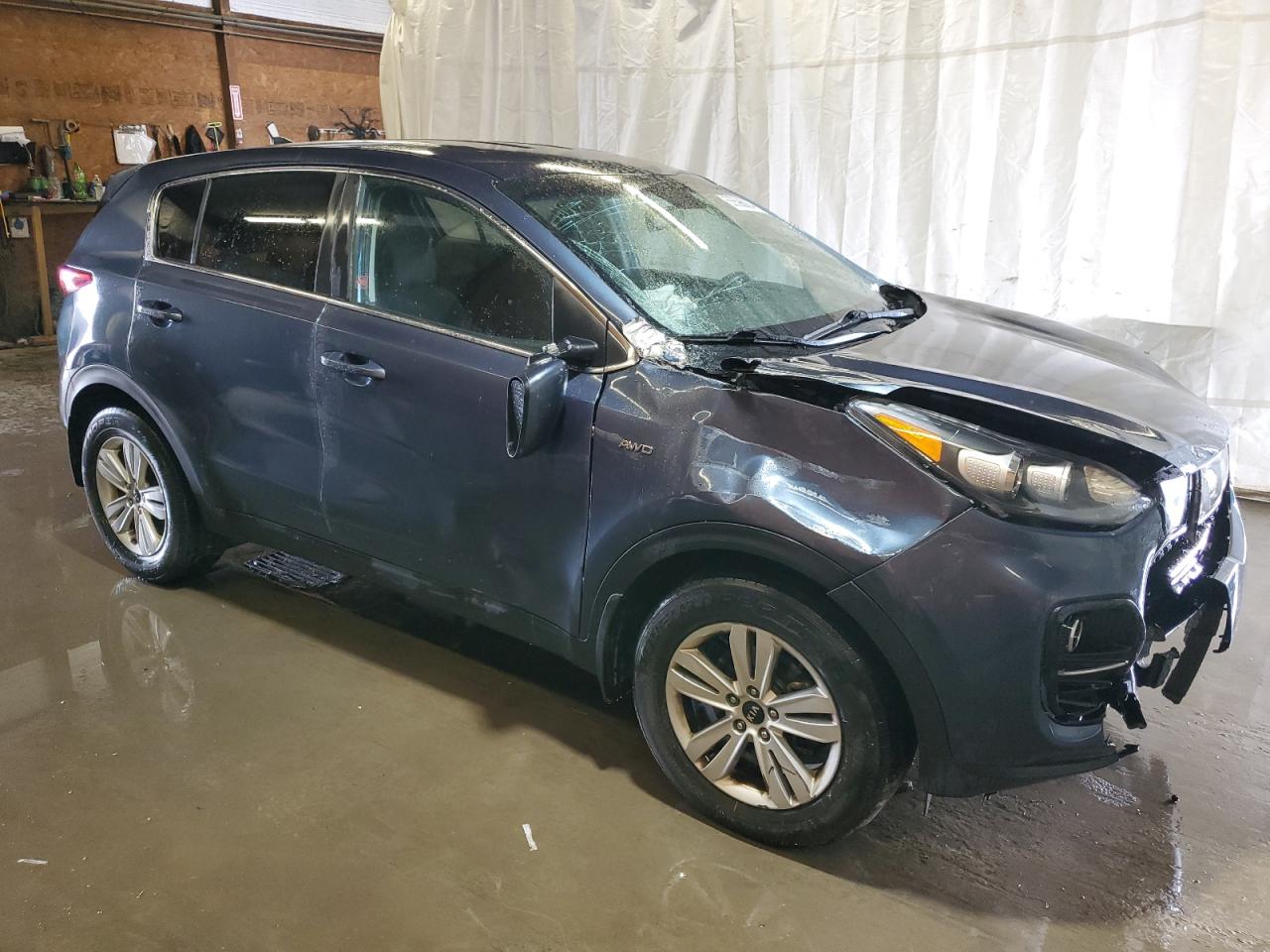 KNDPMCAC5J7437756 2018 Kia Sportage Lx