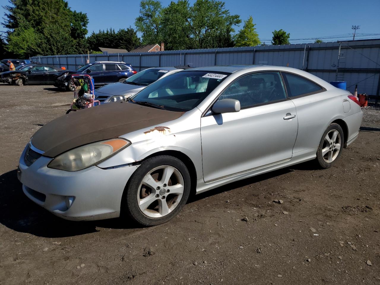 4T1CA38P35U051808 2005 Toyota Camry Solara Se