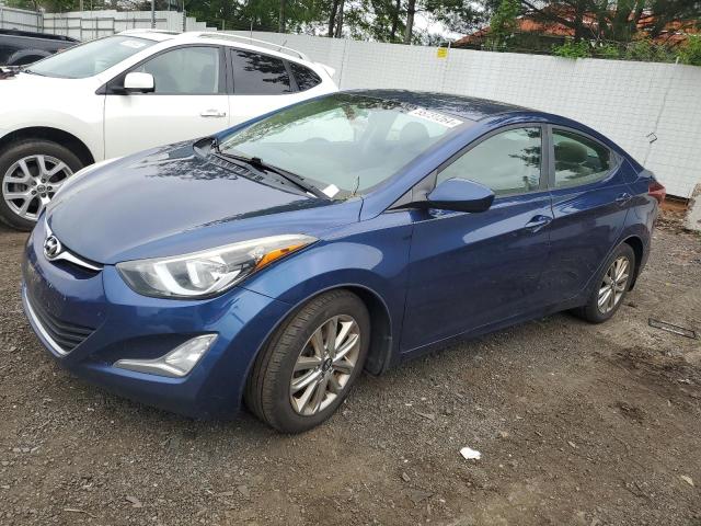 2016 Hyundai Elantra Se VIN: 5NPDH4AE4GH653911 Lot: 55731264