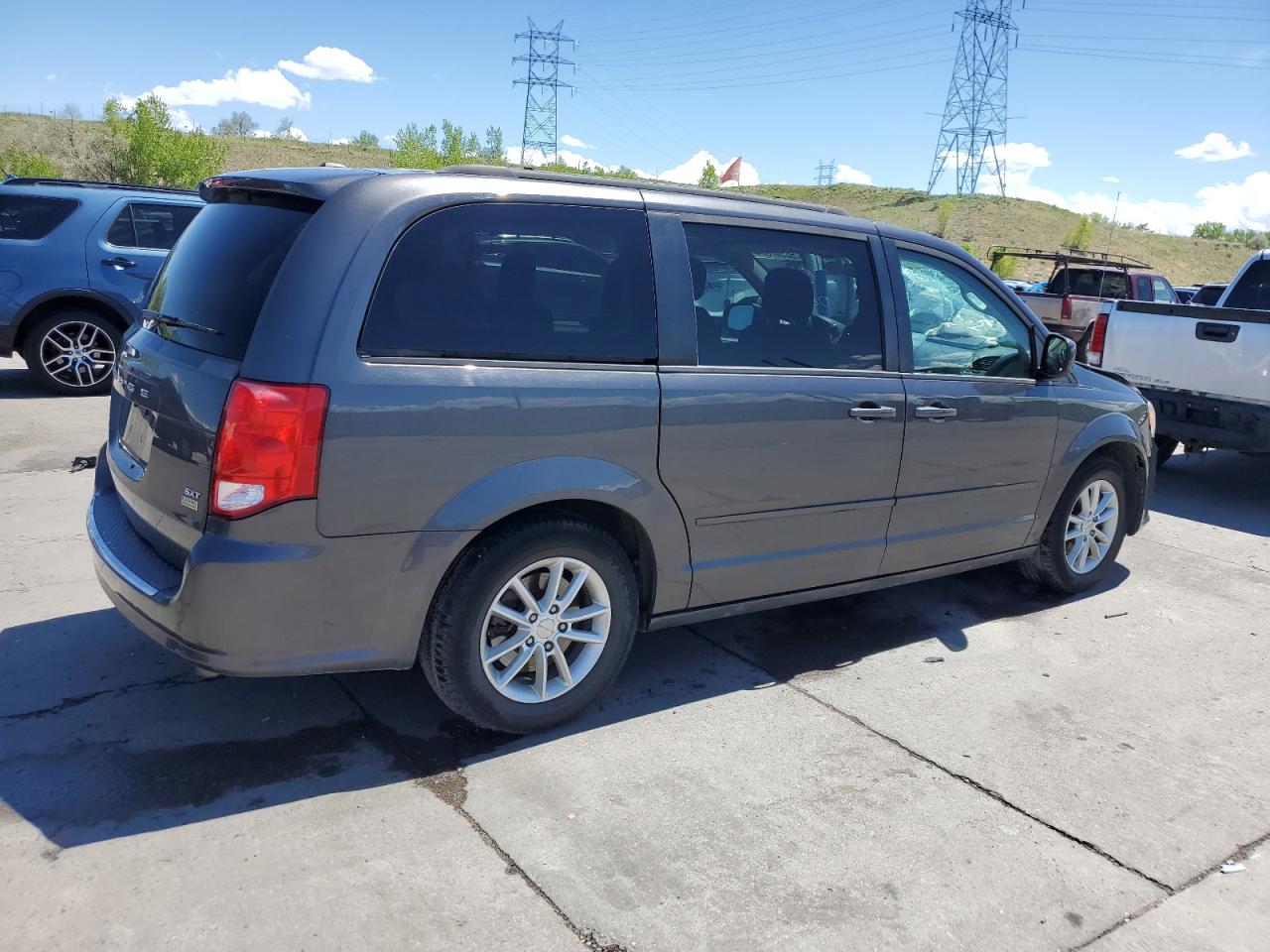 2C4RDGCG3GR384787 2016 Dodge Grand Caravan Sxt