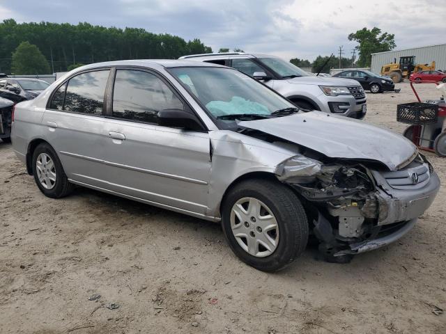 2003 Honda Civic Lx VIN: 2HGES15533H602421 Lot: 53569564