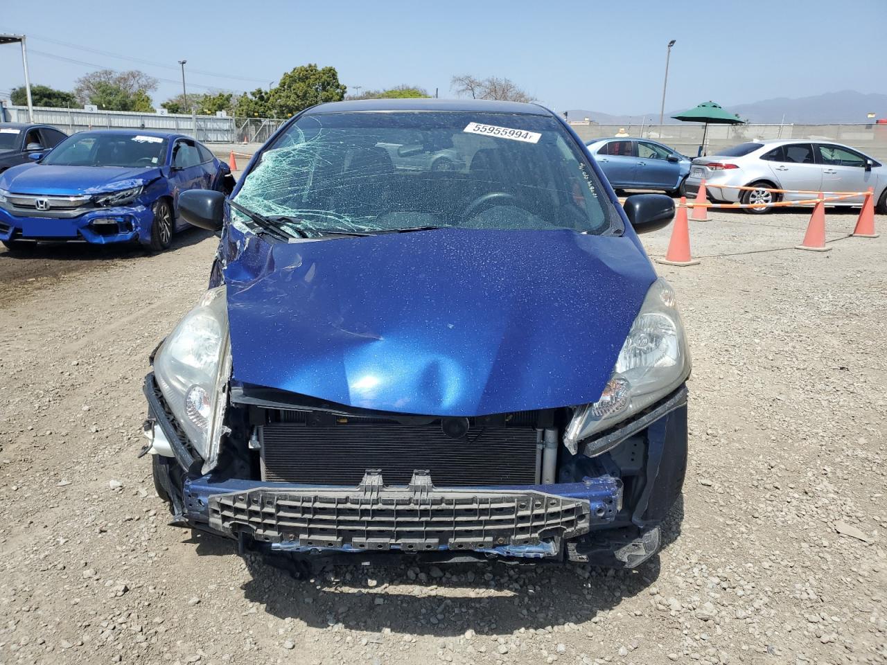 Lot #3027041779 2011 HONDA FIT