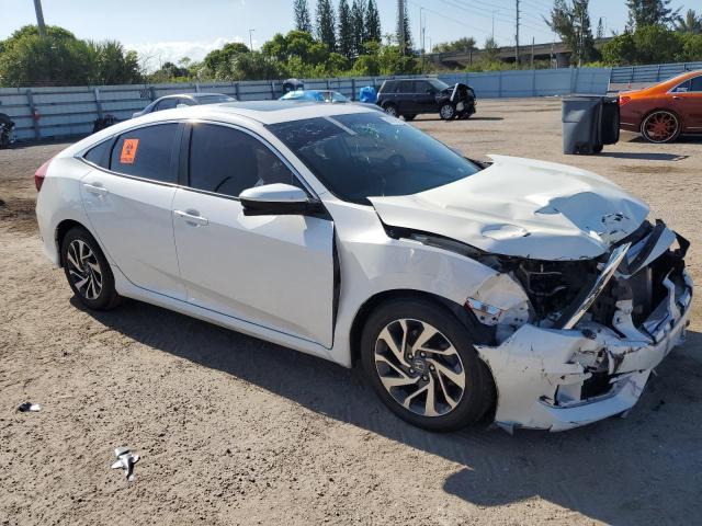 2018 Honda Civic Ex VIN: 19XFC2F71JE037584 Lot: 56517474