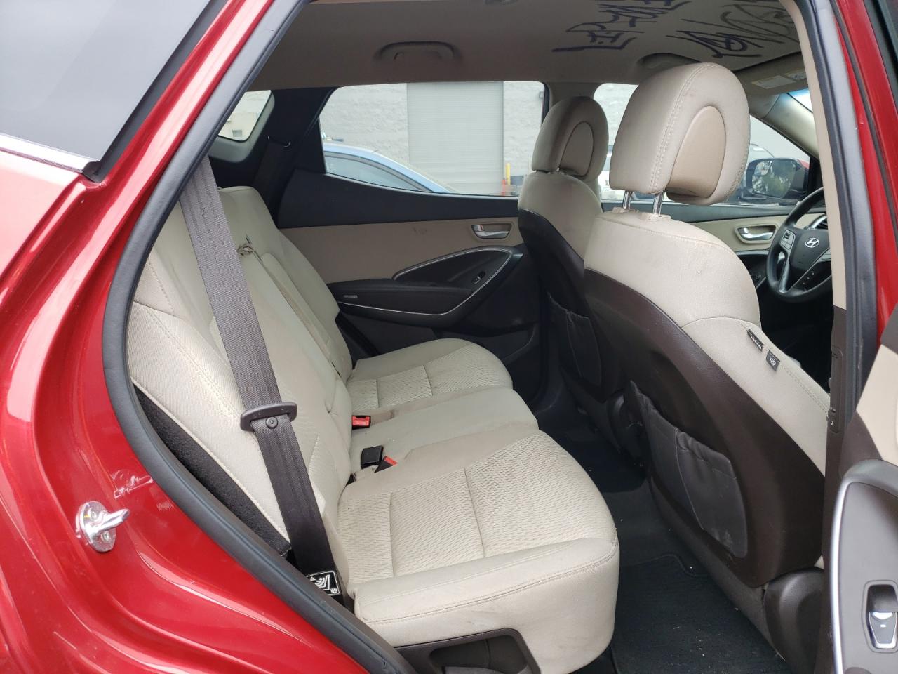 5XYZU3LB4HG488224 2017 Hyundai Santa Fe