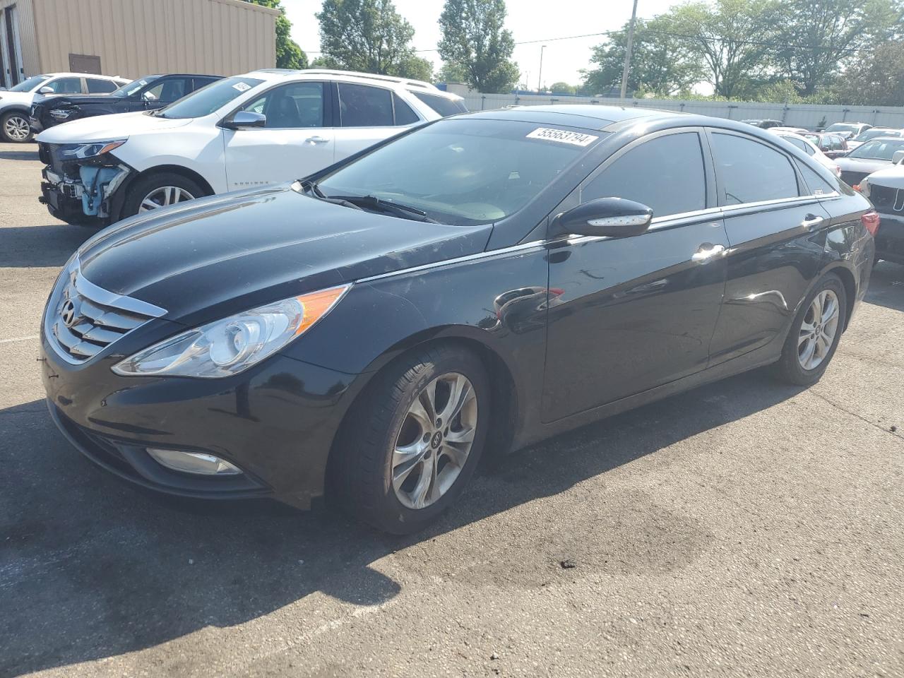 5NPEC4AC1CH403523 2012 Hyundai Sonata Se