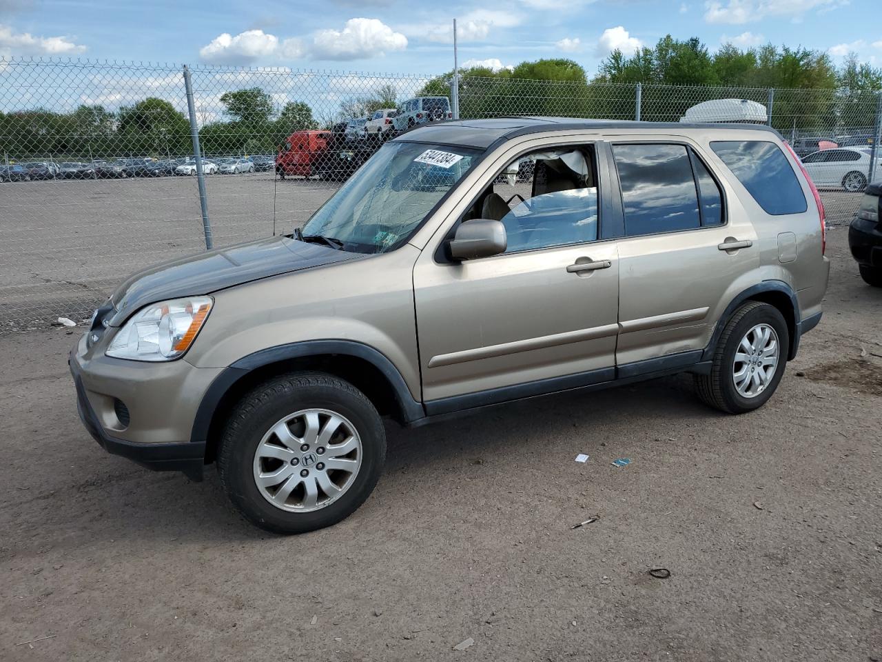 JHLRD78956C047753 2006 Honda Cr-V Se