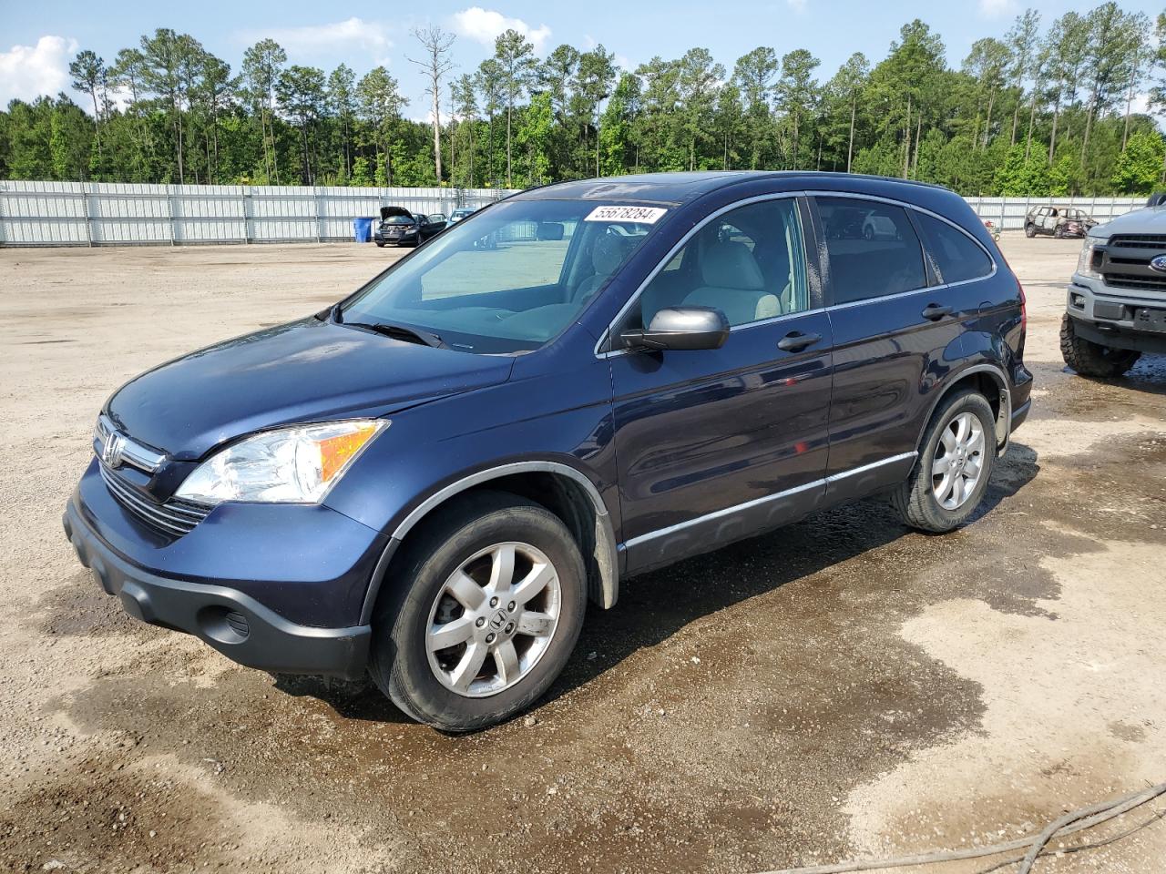 JHLRE38549C001452 2009 Honda Cr-V Ex