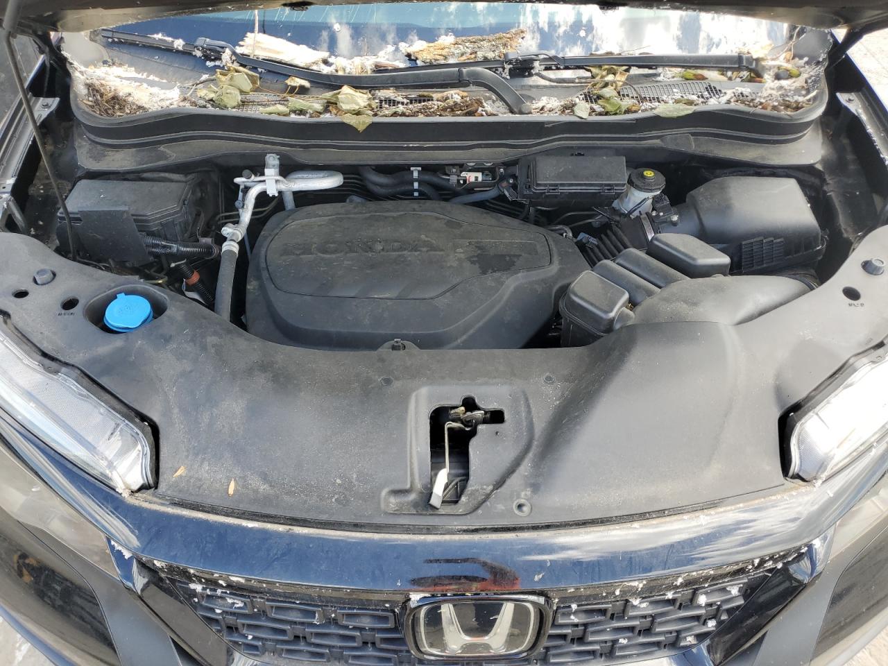 5FNYF7H51MB014197 2021 Honda Passport Exl