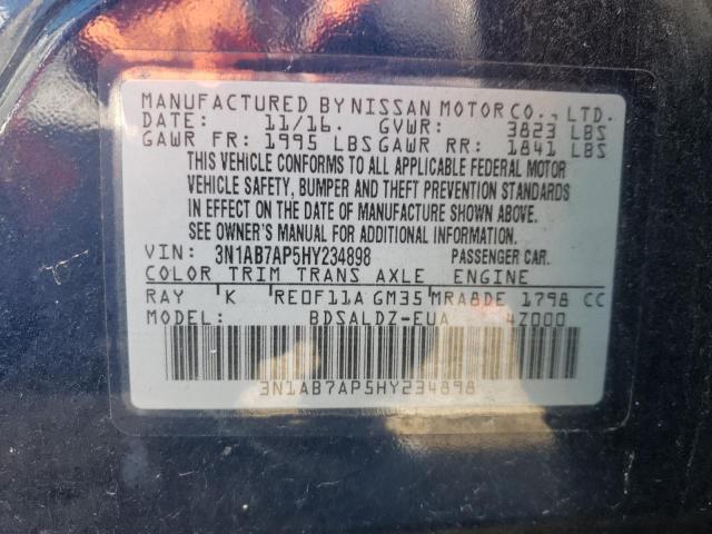 2017 Nissan Sentra - Image 12