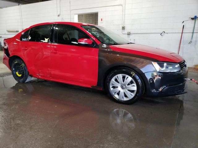 2012 Volkswagen Jetta Se VIN: 3VWDX7AJ0CM068682 Lot: 54939314