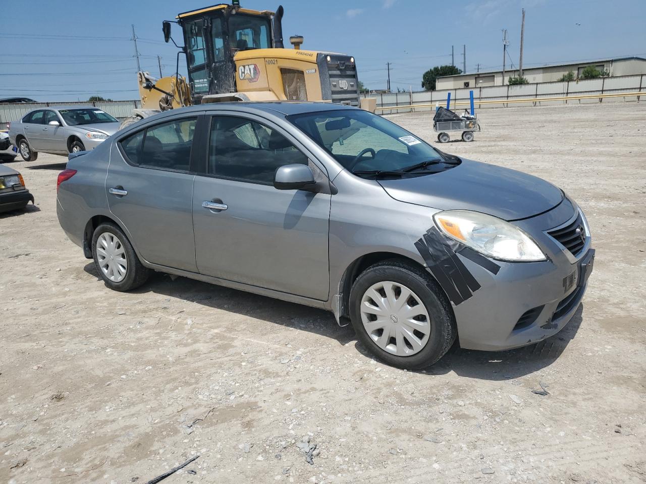 2013 Nissan Versa S vin: 3N1CN7AP3DL891688