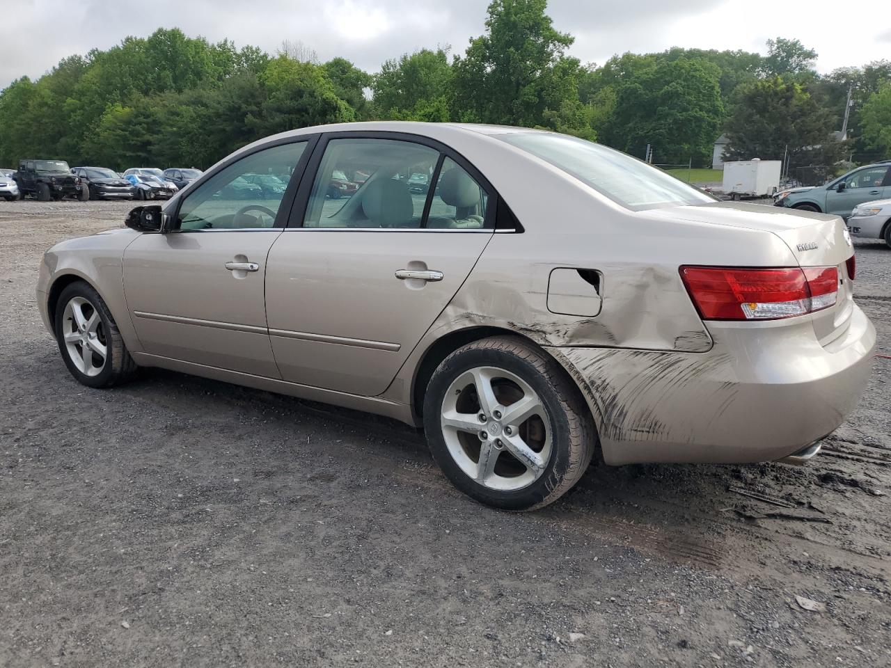 5NPEU46F76H146890 2006 Hyundai Sonata Gls