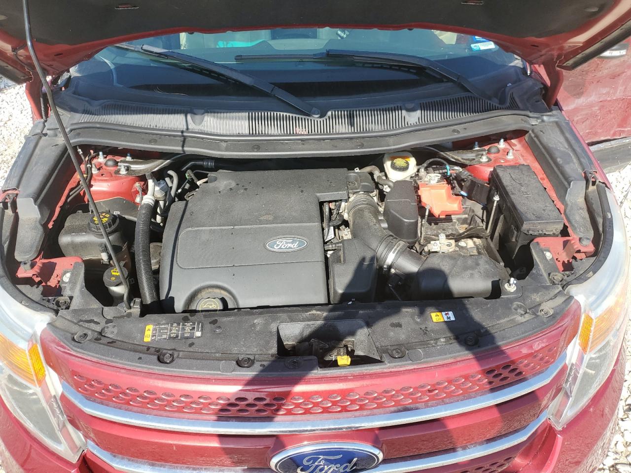 1FM5K7F87EGB17784 2014 Ford Explorer Limited