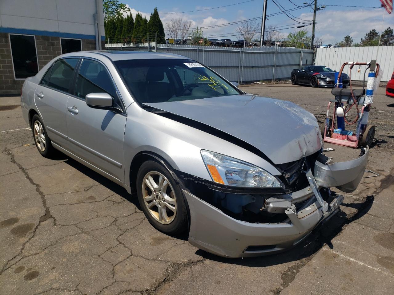 1HGCM56856A033530 2006 Honda Accord Ex