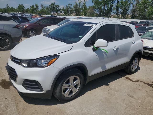 KL7CJKSB8LB317292 Chevrolet Trax LS