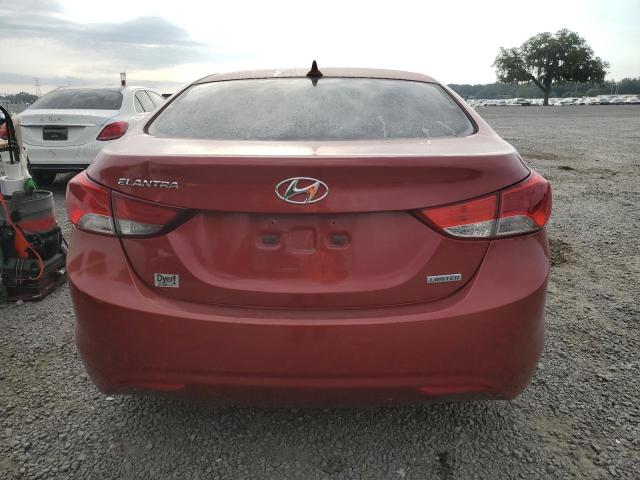 2012 Hyundai Elantra Gls VIN: KMHDH4AE4CU478216 Lot: 56524204