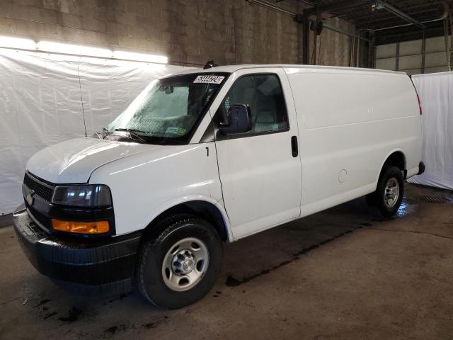 2022 Chevrolet Express G2500 VIN: 1GCWGAFP7N1243080 Lot: 53444224