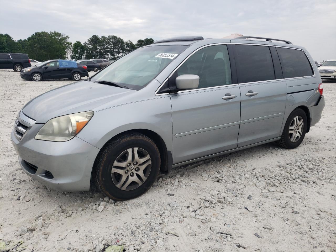 5FNRL38666B098356 2006 Honda Odyssey Exl