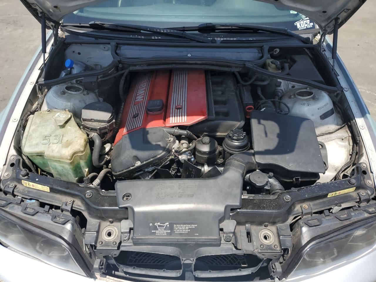 WBAAV334X1FU89010 2001 BMW 325 I