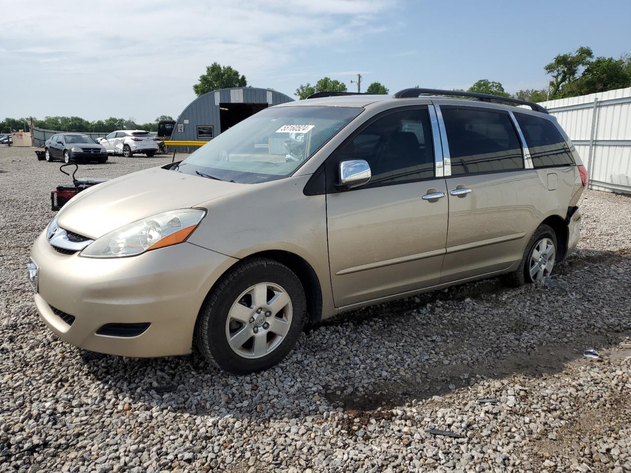 5TDZK23C09S267216 2009 Toyota Sienna Ce