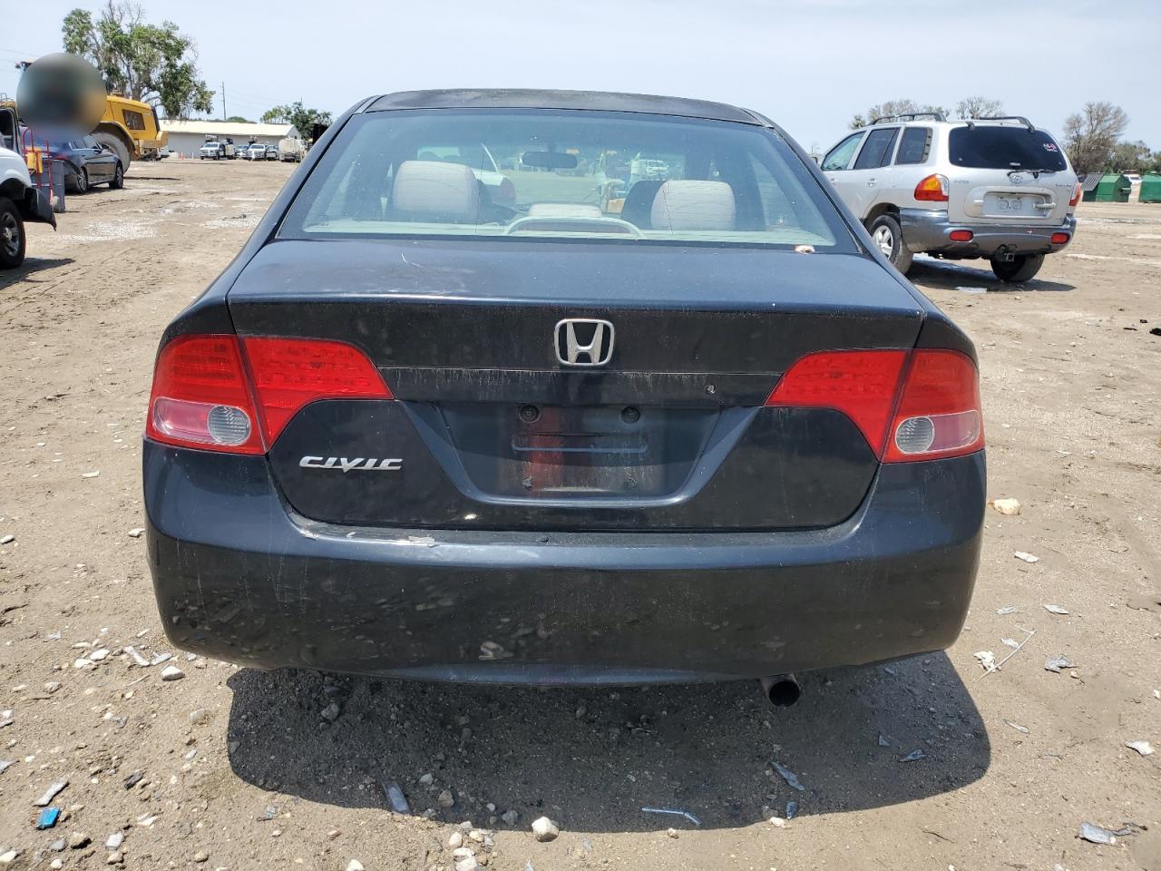 1HGFA16588L102657 2008 Honda Civic Lx