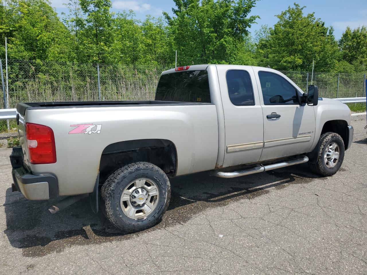 1GCHK59K69E127916 2009 Chevrolet Silverado K2500 Heavy Duty Lt