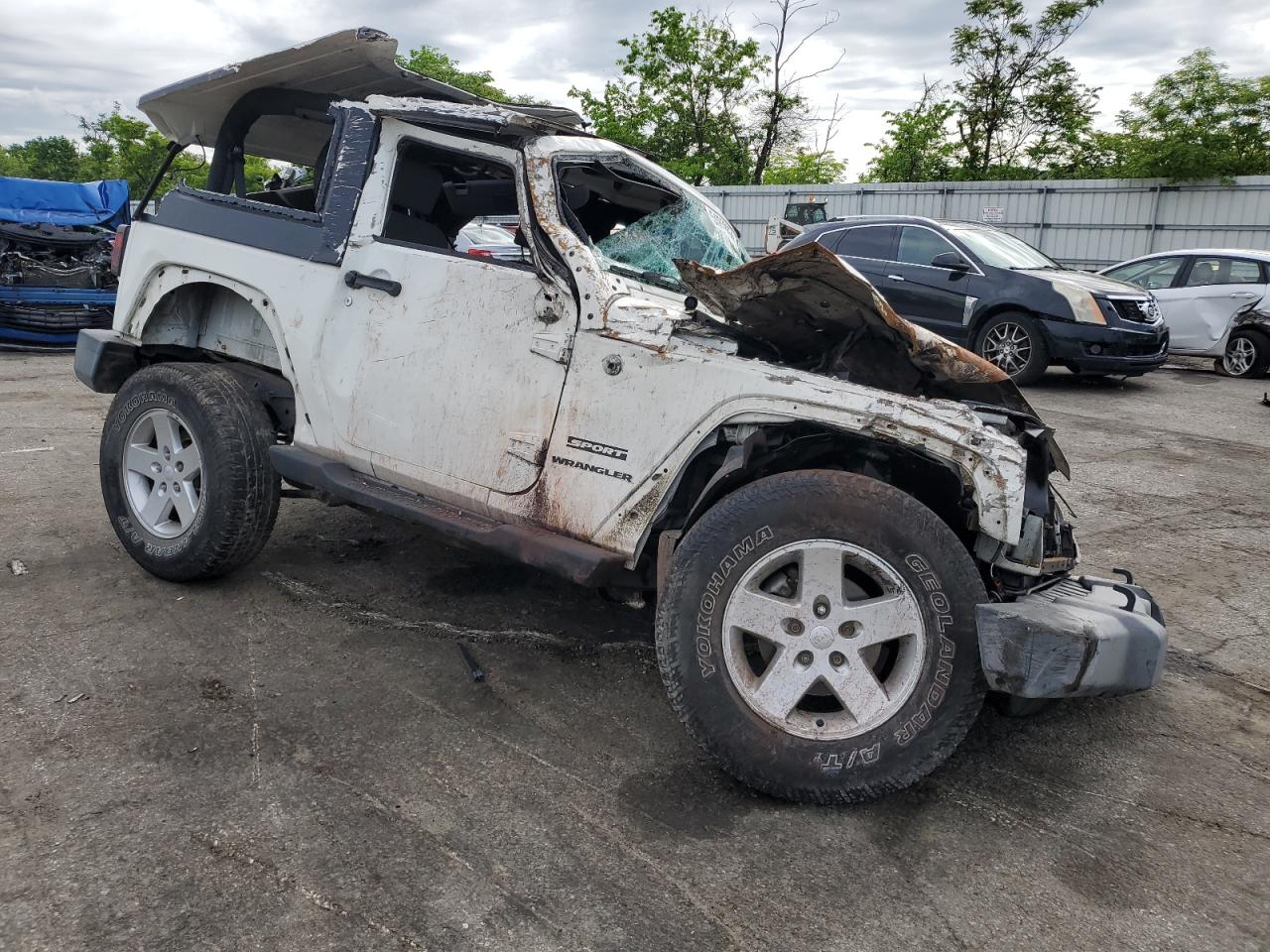 1J4AA2D14AL116652 2010 Jeep Wrangler Sport