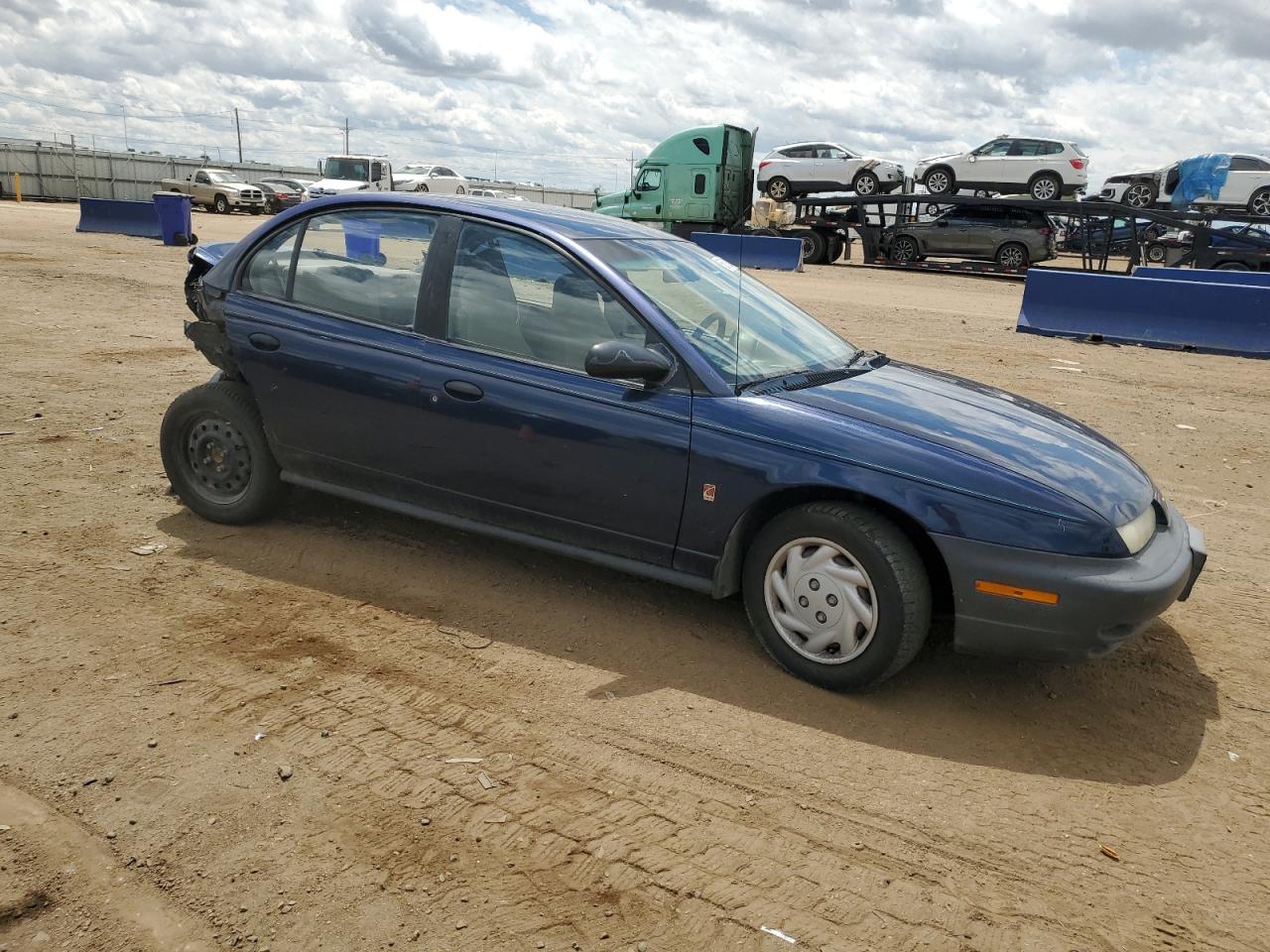 Lot #2553900439 1999 SATURN SL