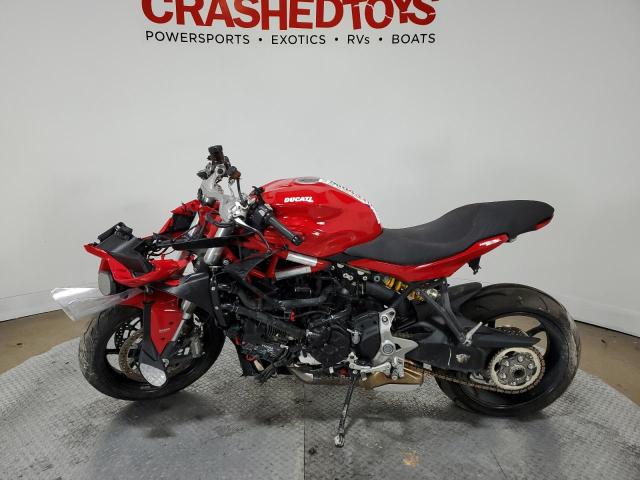 2023 DUCATI SUPERSPORT - ZDMVABDS0PB005373