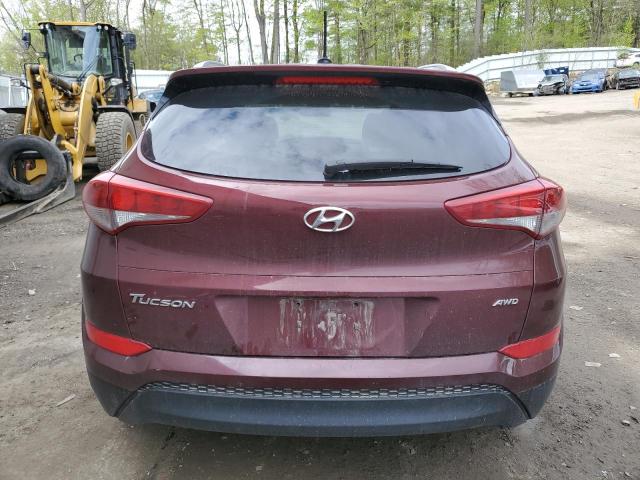 2016 Hyundai Tucson Limited VIN: KM8J3CA49GU157569 Lot: 54244464