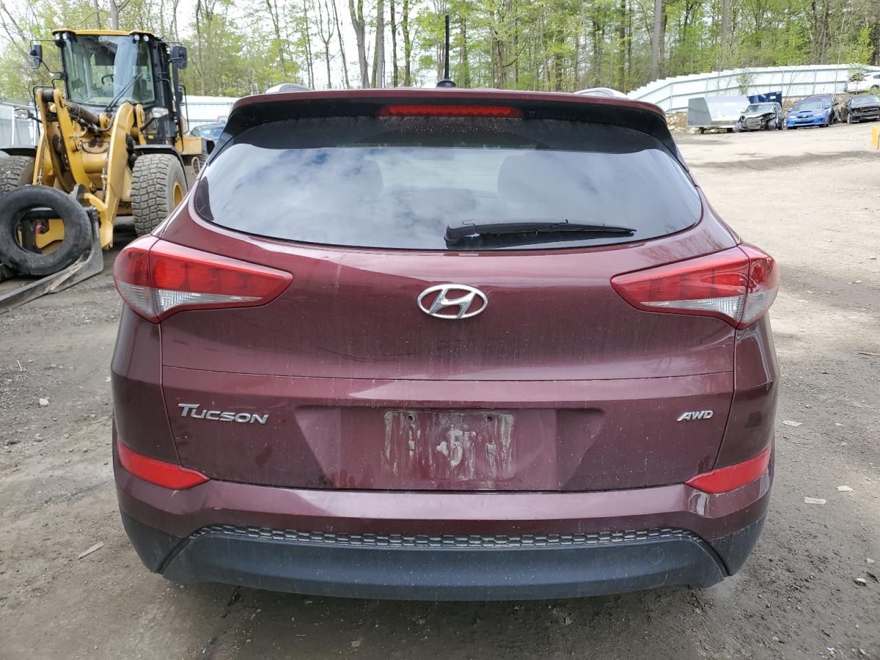 KM8J3CA49GU157569 2016 Hyundai Tucson Limited