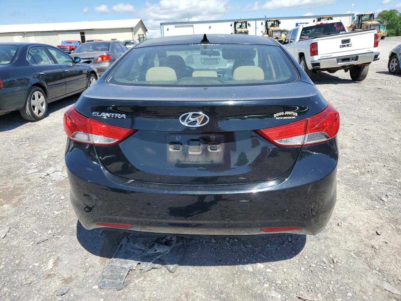 2012 Hyundai Elantra Gls vin: 5NPDH4AE0CH120058