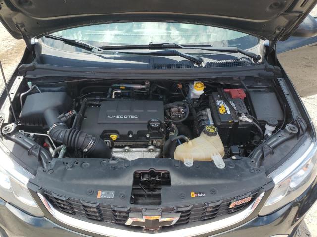 2019 Chevrolet Sonic Lt VIN: 1G1JD6SB9K4134066 Lot: 56765454