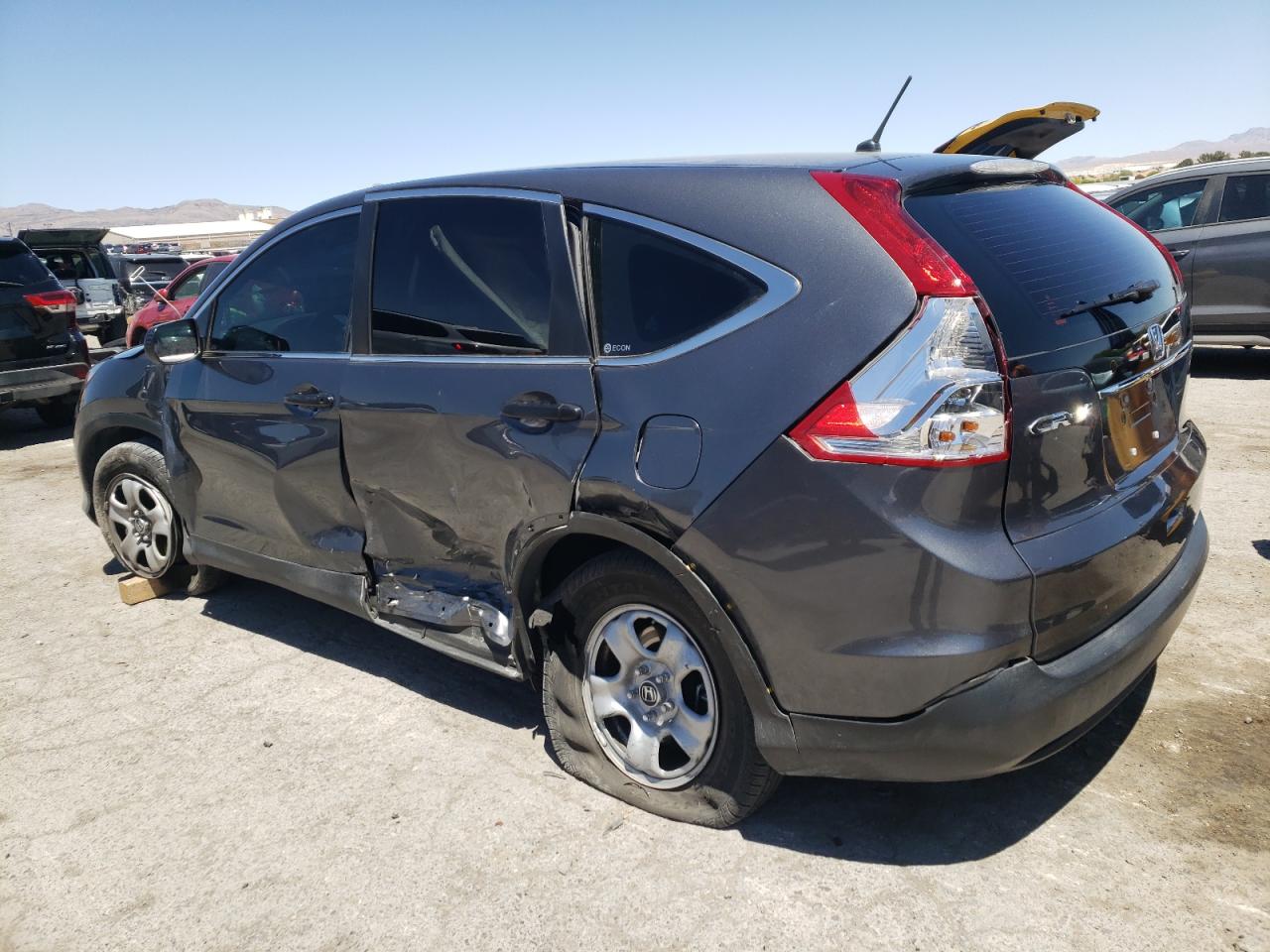 2012 Honda Cr-V Lx vin: 2HKRM3H31CH501918