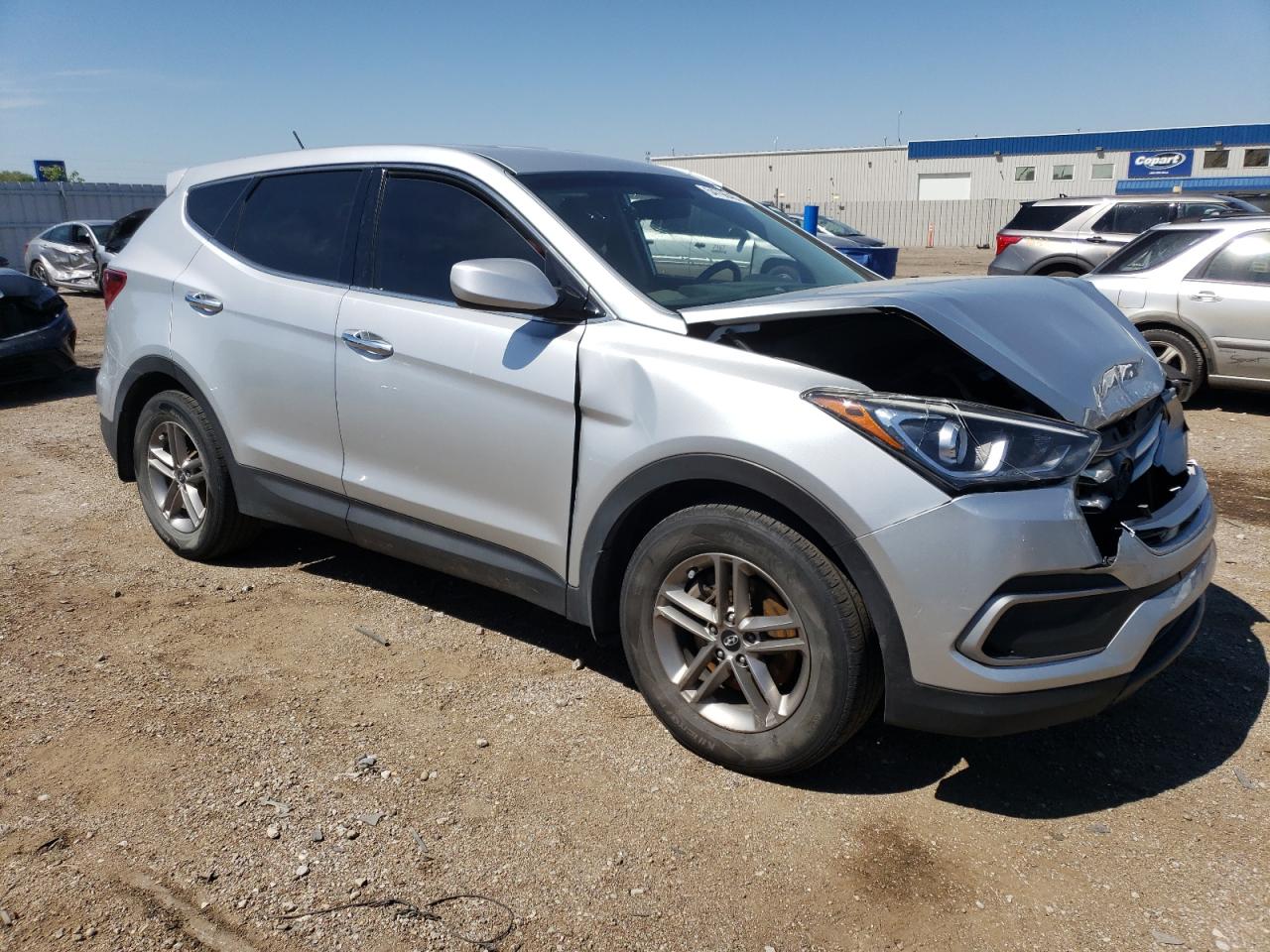 5XYZT3LB5JG550688 2018 Hyundai Santa Fe Sport