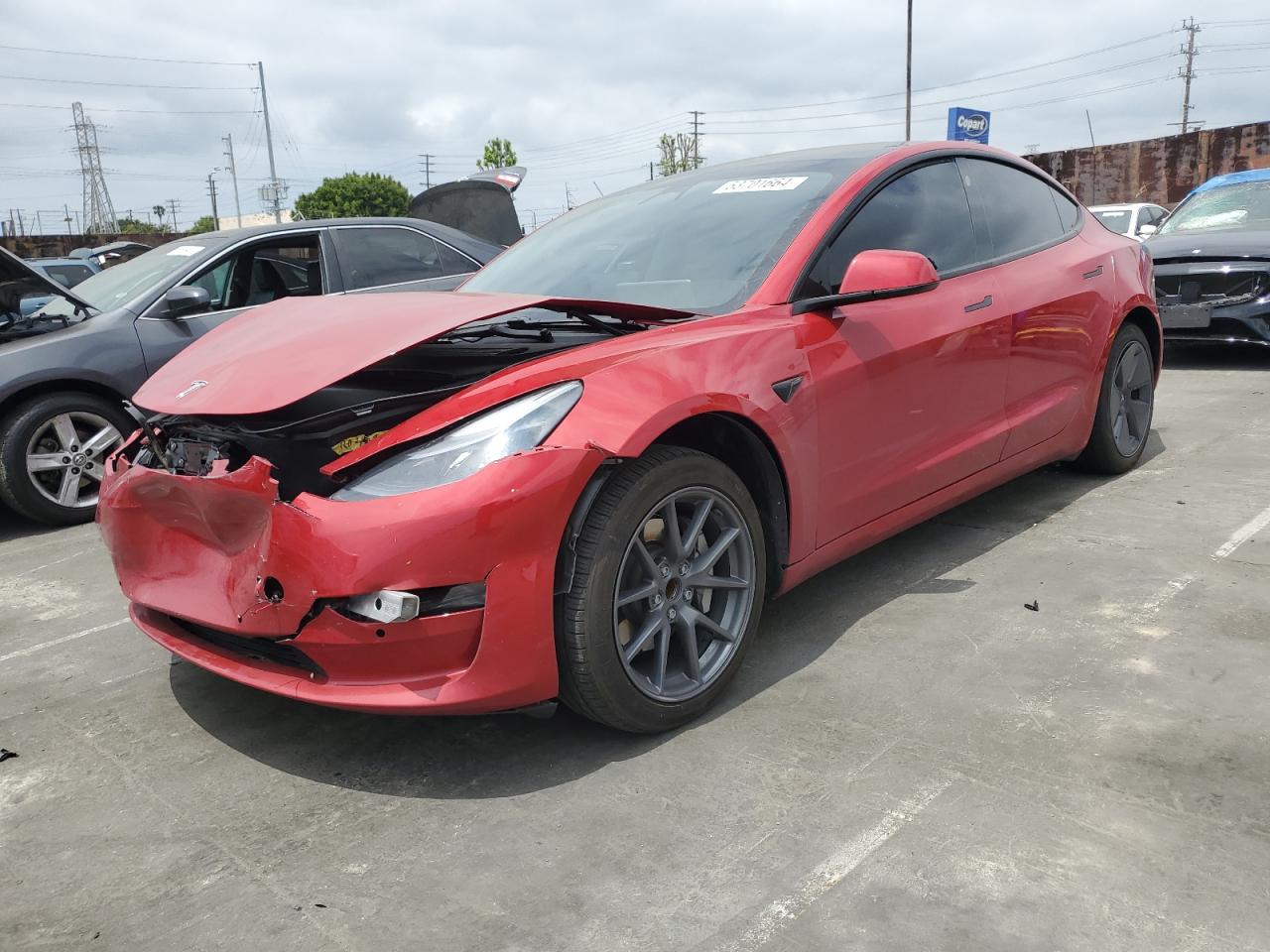 5YJ3E1EA1MF060513 2021 Tesla Model 3