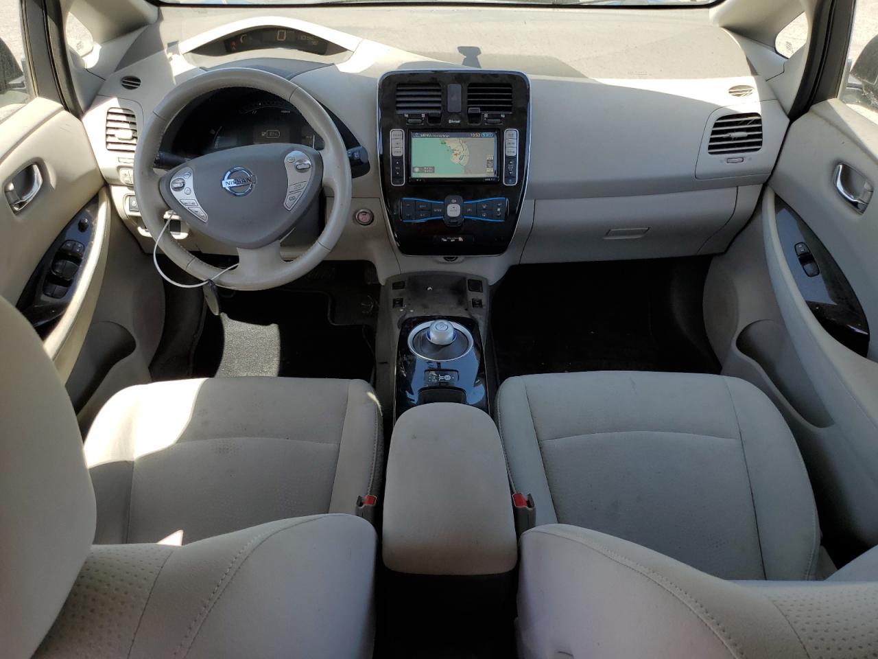 1N4AZ0CP7EC336100 2014 Nissan Leaf S