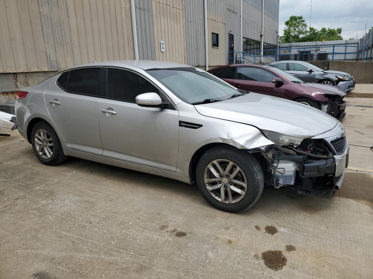 5XXGM4A78DG144955 2013 Kia Optima Lx