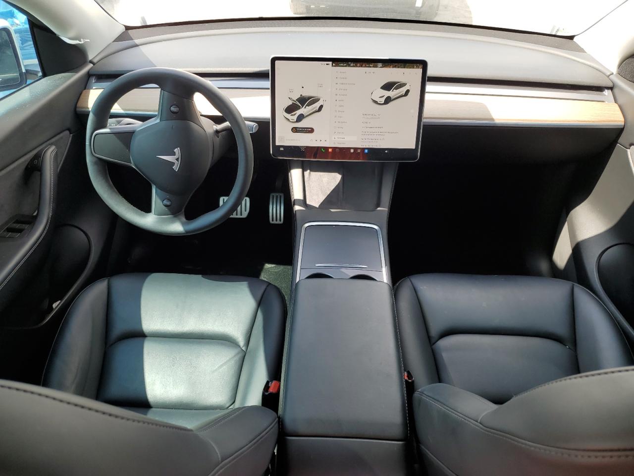 7SAYGDEFXNF376977 2022 Tesla Model Y