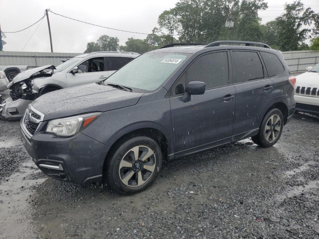 JF2SJAEC5JH401045 2018 Subaru Forester 2.5I Premium