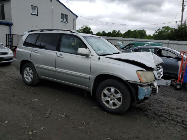 2003 Toyota Highlander Limited VIN: JTEGF21AX30104804 Lot: 55404864