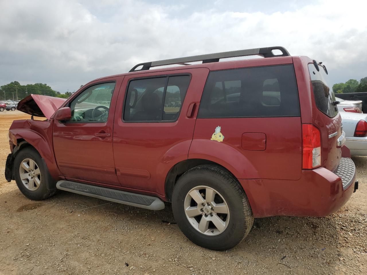 5N1AR18U28C665124 2008 Nissan Pathfinder S