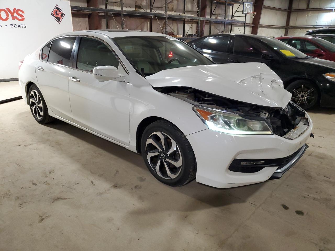 1HGCR2F87GA054221 2016 Honda Accord Exl