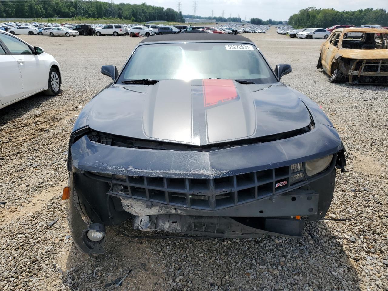 2012 Chevrolet Camaro Lt vin: 2G1FC3D36C9121125